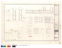 藏品(輕鋼架石膏板隔間詳圖)的圖片