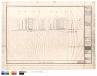 藏品(東,西立面圖)的圖片