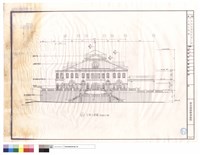 藏品(左側立面圖)的圖片