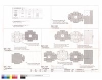 藏品(個人溫泉設施棟,面積計算圖表)的圖片