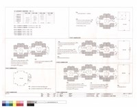 藏品(個人溫泉設施棟,防火區劃計算圖表)的圖片