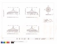 藏品(溫泉餐飲設施棟立面圖)的圖片