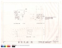 藏品(屋突一層夾層及屋突二層給水平面圖)的圖片