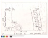 藏品(六樓給水平面圖(左半部)(中水系統))的圖片