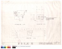 藏品(屋突一層夾層及屋突二層給水平面圖(中水系統))的圖片