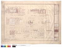 藏品(化糞池B平面,剖面及大樣詳圖,化糞池容量計算表)的圖片