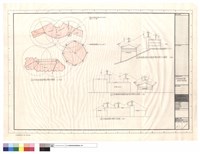 藏品(新館,本館避雷針檢討平面圖,新館集會堂與本館避雷針檢討立面圖,新館宿舍與集會堂避雷針檢討立面圖,本館避雷針檢討立面圖)的圖片