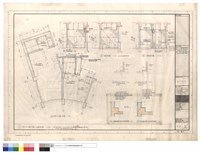 藏品(客房E,F單元平面及浴廁剖面,外牆整修詳圖)的圖片