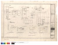 藏品(丙樓梯頂蓋詳圖,花台詳圖,不锈鋼接頭詳圖)的圖片