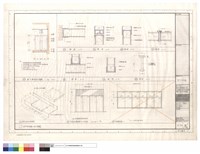 藏品(廁所輕隔間立面及詳圖,人造石枱面詳圖,W21,W22窗立面圖)的圖片