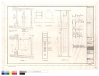 藏品(本館廚房送菜梯詳圖)的圖片