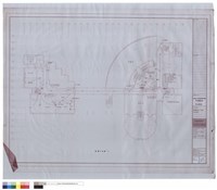 藏品(貳層幹線動力平面圖(行政大樓))的圖片