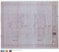 藏品(貳~叁層幹線動力平面圖)的圖片