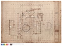 藏品(學員宿舍地下室平面圖)的圖片