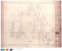 藏品(高低壓單線系統圖(學生宿舍))的圖片