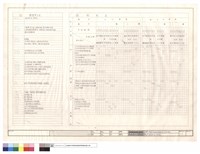 藏品(圖號索引表, 粉刷表)的圖片