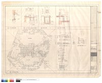 藏品(配置圖,圍墻詳圖,窗台,排水溝,陰井,盆景詳圖)的圖片