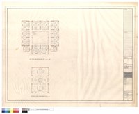 藏品(研究大樓伍層.地下層傢俱配置平面圖)的圖片
