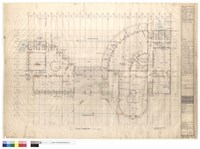 藏品(行政資料大樓壹層平面圖)的圖片