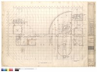 藏品(行政資料大樓貳層平面圖)的圖片