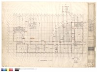 藏品(行政資料大樓肆層平面圖)的圖片