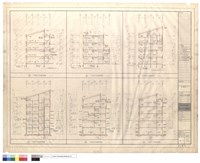 藏品(行政資料大樓剖面圖)的圖片