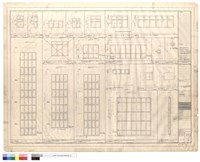 藏品(門窗立面圖W1~W20)的圖片