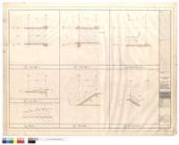 藏品(坡道平剖面及詳圖,H樓梯平剖面圖,閱覽室樓梯平剖面圖)的圖片