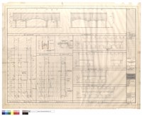 藏品(甲,乙廊道平.剖.立面圖,廊道貼磚立面詳圖)的圖片
