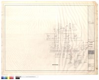 藏品(高低壓單線系統圖)的圖片