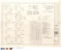 藏品(中央監控設備本體器具圖, 設備規範書及各界面連結圖)的圖片