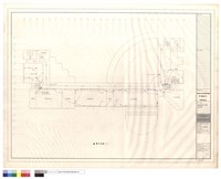 藏品(叁層幹線動力平面圖(行政大樓))的圖片