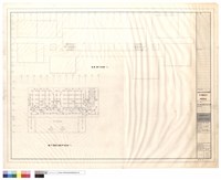 藏品(地下.屋頂層電燈插座平面圖(教學大樓))的圖片