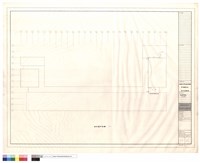 藏品(屋頂層平面圖(行政大樓))的圖片