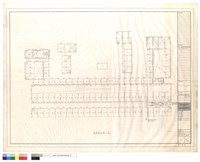 藏品(屋頂層結構平面圖(行政棟))的圖片