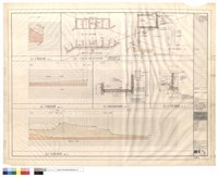 藏品(庚.辛.壬段擋土牆立面圖,