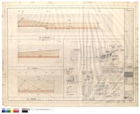 藏品(癸.巳.亥段擋土牆立面圖, 
