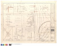 藏品(行政棟前花台, 行政棟與學員宿舍鐵捲門,視控室開窗, 打字間開窗, 講台詳圖, 講台固格鋁等變更詳圖)的圖片