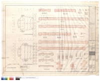 藏品(大型教室結構平面圖及各部配筋)的圖片