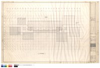 藏品(教學大樓樓梯間及屋頂平面圖)的圖片