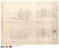 藏品(教學大樓縱.橫向剖面)的圖片