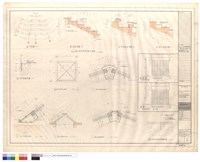 藏品(露天教室踏步座椅詳圖, 天窗採光罩詳圖)的圖片