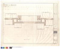 藏品(教學大樓貳層天花平面圖)的圖片