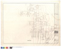 藏品(高低壓單線系統圖(學生宿舍))的圖片