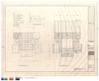 藏品(地下室天花板平面,壹樓天花板平面,發色鋁板天花詳圖)的圖片