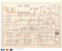 藏品(屋頂落水頭及防水,樓梯間出口,爬鐵梯.管道間,窗台.廚房水溝,水箱蓋版, 水泥蓋版, 通氣孔 ,犬走,水溝, 陰井,主入口踏步,瓦斯室詳圖)的圖片
