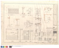 藏品(D15, D25立面及剖面圖, D17, D18剖面圖, 鐵捲門詳圖, A/C詳圖)的圖片