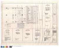 藏品(廚房平面詳圖, 廚房設備詳圖)的圖片