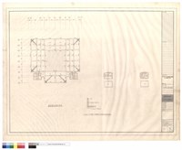 藏品(屋頂結構平面圖)的圖片
