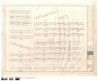 藏品(梁配筋圖G1~G10,G20~G22,B1~B3,4B4,3B'3)的圖片